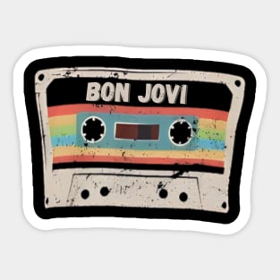 Bon Jovi Sticker